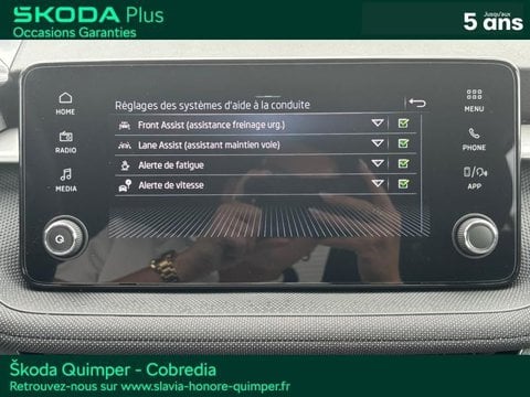 Voitures D'occasion À Quimper | Škoda Fabia 1.0 Tsi Evo2 95Ch Selection