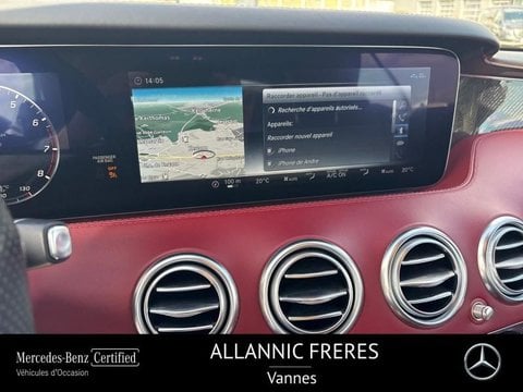 Voitures D'occasion À Vannes | Mercedes-Benz Classe S Coupe/Cl 560 Amg Line 4Matic