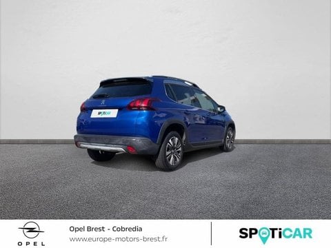Voitures D'occasion À Brest | Peugeot 2008 1.2 Puretech 110Ch E6.C Allure S&S
