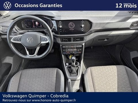 Voitures D'occasion À Quimper | Volkswagen T-Cross 1.0 Tsi 110Ch R-Line Tech Dsg7