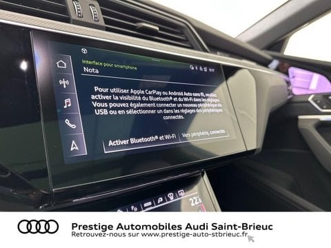 Voitures D'occasion À Saint-Brieuc | Audi Q8 E-Tron 55 408Ch S Line Quattro