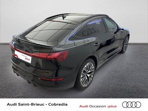 Voitures D'occasion À Saint-Brieuc | Audi E-Tron Sportback Q8 55 408Ch S Line Quattro