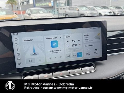 Voitures D'occasion À Theix-Noyalo | Mg Ehs 1.5 Gdi 272Ch Phev Luxury