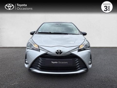 Voitures D'occasion À Lanester | Toyota Yaris 110 Vvt-I Design Y20 5P Rc19