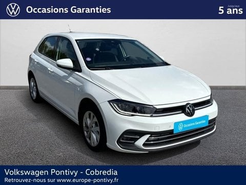 Voitures D'occasion À Pontivy | Volkswagen Polo 1.0 Tsi 95Ch Style