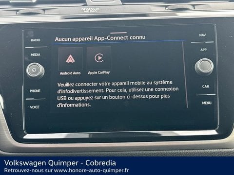 Voitures D'occasion À Quimper | Volkswagen Touran 2.0 Tdi 150Ch Vw Edition Dsg7 7 Places