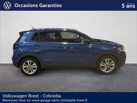 Voitures D'occasion À Brest | Volkswagen T-Cross 1.0 Tsi 110Ch Style Dsg7
