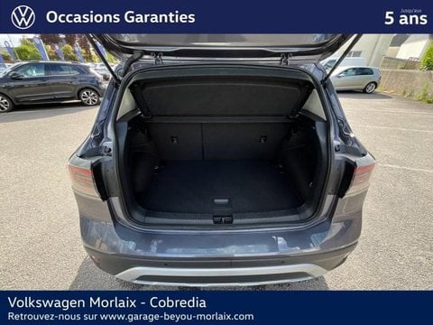 Voitures D'occasion À Morlaix | Volkswagen T-Cross 1.0 Tsi 116Ch Life Plus Dsg7