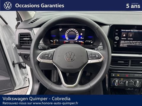 Voitures D'occasion À Quimper | Volkswagen T-Cross 1.0 Tsi 95Ch Vw Edition
