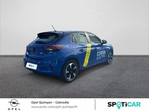 Voitures D'occasion À Quimper | Opel Corsa Electric 136Ch