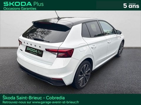 Voitures D'occasion À Saint-Brieuc | Škoda Fabia 1.0 Tsi 95Ch Monte Carlo
