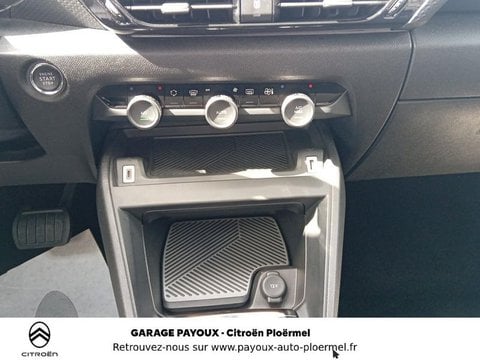 Voitures D'occasion À Ploërmel | Citroën C4 Moteur Électrique 136Ch (100 Kw) Shine Automatique