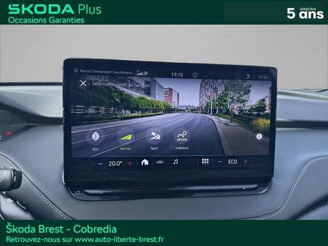 Voitures D'occasion À Brest | Škoda Enyaq Iv 180Ch Version 60 Sportline