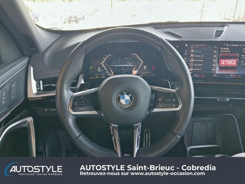 Voitures D'occasion À Yffiniac | Bmw X1 Sdrive18D 150Ch M Sport