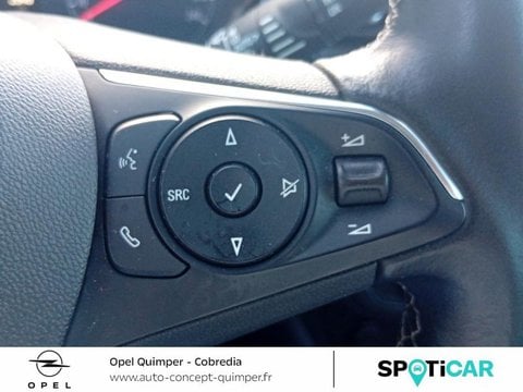 Voitures D'occasion À Quimper | Opel Crossland X 1.2 Turbo 110Ch Design Edition Euro 6D-T