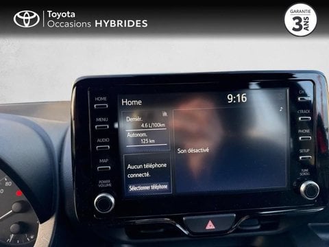 Voitures D'occasion À Concarneau | Toyota Yaris 116H Dynamic 5P My22