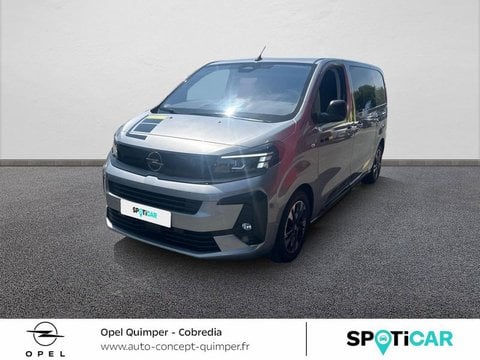 Voitures D'occasion À Quimper | Opel Vivaro Fg M 2.2 Diesel 180Ch Cabine Approfondie Fixe Pack P...