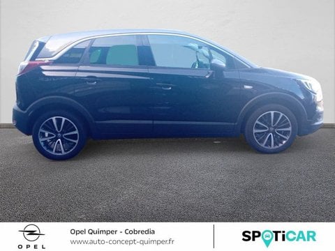 Voitures D'occasion À Quimper | Opel Crossland X 1.2 Turbo 110Ch Design Edition Euro 6D-T