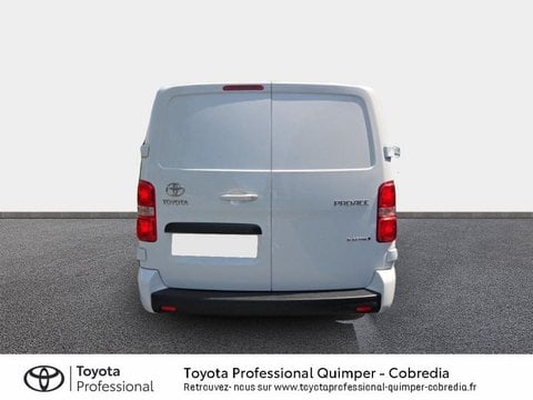Voitures D'occasion À Quimper | Toyota Proace Long 75Kwh Cabine Approfondie Business Electric Rc23
