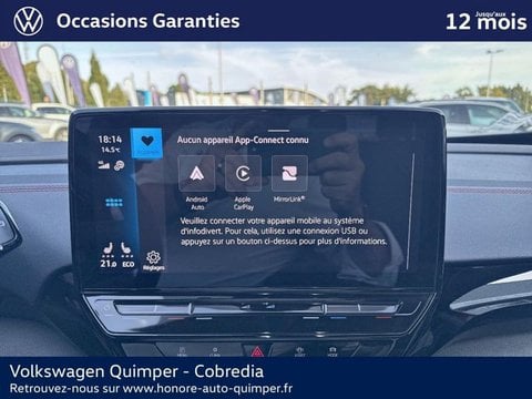 Voitures D'occasion À Quimper | Volkswagen Id.4 299Ch Gtx 77 Kwh