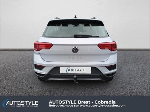 Voitures D'occasion À Brest | Volkswagen T-Roc 2.0 Tdi 150Ch Lounge Dsg7 145G