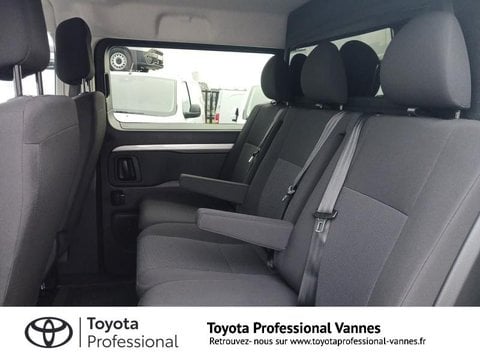 Voitures D'occasion À Vannes | Toyota Proace Medium 2.2 D-4D 150 Cabine Approfondie Start Pack C...