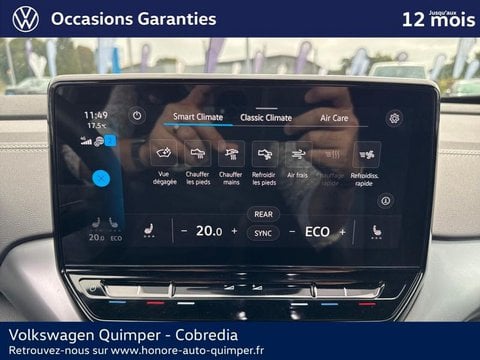 Voitures D'occasion À Quimper | Volkswagen Id.4 148Ch Pure 52 Kwh