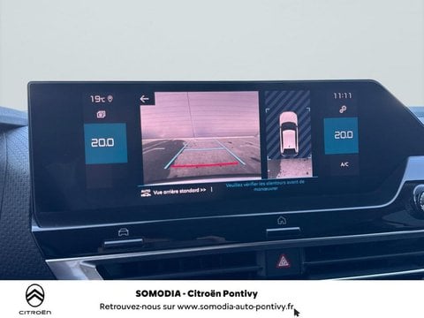 Voitures D'occasion À Saint-Thuriau | Citroën C4 Bluehdi 130Ch S&S Shine Eat8