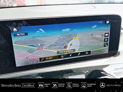 Voitures D'occasion À Saint-Grégoire | Mercedes-Benz Cla 200 D 150Ch Amg Line 8G-Dct 8Cv