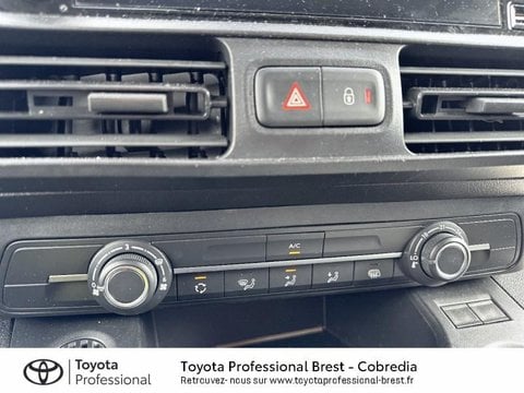 Voitures D'occasion À Brest | Toyota Proace City Medium 110 Vvt-I Dynamic Mc23