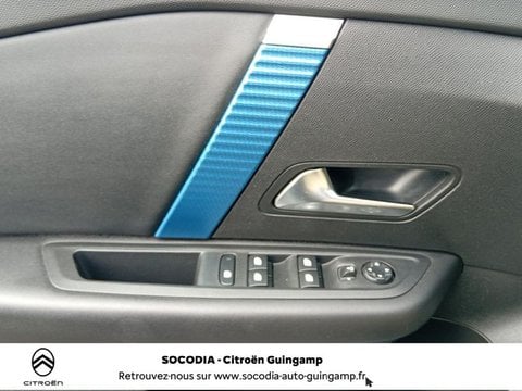 Voitures D'occasion À Guingamp | Citroën C4 Moteur Électrique 136Ch (100 Kw) Shine Automatique