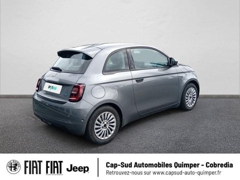 Voitures D'occasion À Quimper | Fiat 500 E 118Ch Pack Confort My23