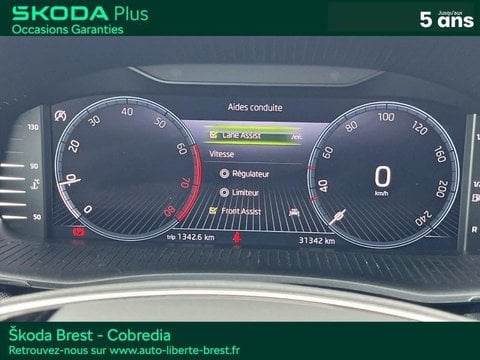 Voitures D'occasion À Brest | Škoda Fabia 1.0 Tsi 95Ch Style
