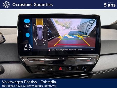 Voitures D'occasion À Pontivy | Volkswagen Id.3 204Ch Pro Performance 58 Kwh Style
