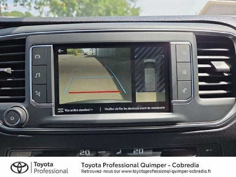 Voitures D'occasion À Quimper | Toyota Proace Long 75Kwh Cabine Approfondie Business Electric Rc23