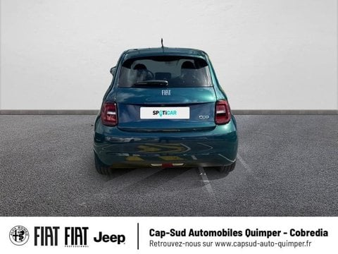 Voitures D'occasion À Quimper | Fiat 500 E 118Ch Icône Plus