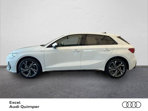 Voitures D'occasion À Quimper | Audi A3 Sportback 1.5 Tfsi 150Ch Hybride S Line S Tronic 7