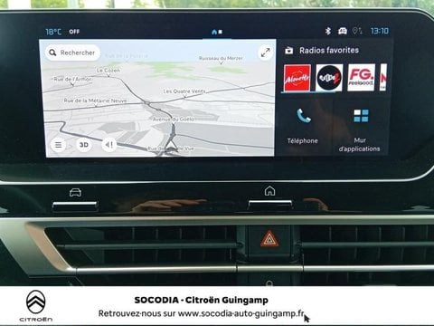 Voitures D'occasion À Guingamp | Citroën C4 1.2 Hybride 136Ch S&S Max Automatique