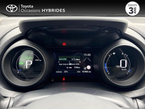 Voitures D'occasion À Lanester | Toyota Yaris 116H Design 5P My22