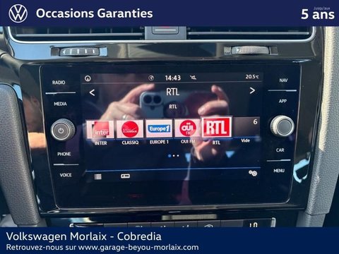 Voitures D'occasion À Morlaix | Volkswagen Golf 1.4 Tsi 125Ch Sound Dsg7 5P