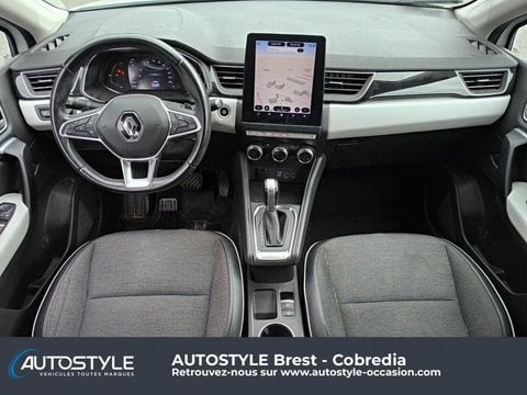 Voitures D'occasion À Brest | Renault Captur 1.3 Tce 130Ch Fap Intens Edc