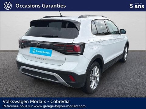 Voitures D'occasion À Morlaix | Volkswagen T-Cross 1.0 Tsi 116Ch Vw Edition Dsg7