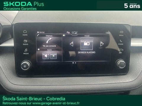 Voitures D'occasion À Saint-Brieuc | Škoda Fabia 1.0 Tsi Evo2 95Ch Selection