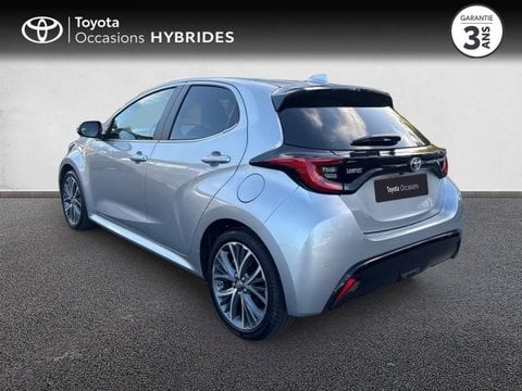 Voitures D'occasion À Lanester | Toyota Yaris 116H Iconic 5P My22