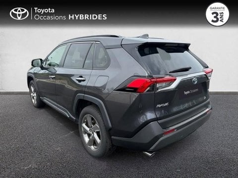 Voitures D'occasion À Saint-Martin-Des-Champs | Toyota Rav4 Hybride 218Ch Lounge 2Wd My20