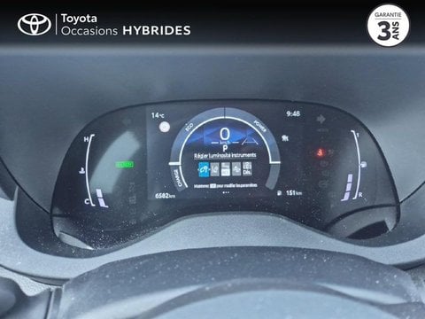 Voitures D'occasion À Vannes | Toyota Yaris 116H Design 5P Mc24