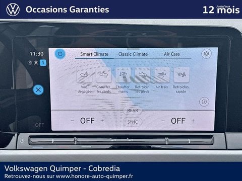 Voitures D'occasion À Quimper | Volkswagen Golf 1.0 Etsi Opf 110Ch Life Plus Dsg7