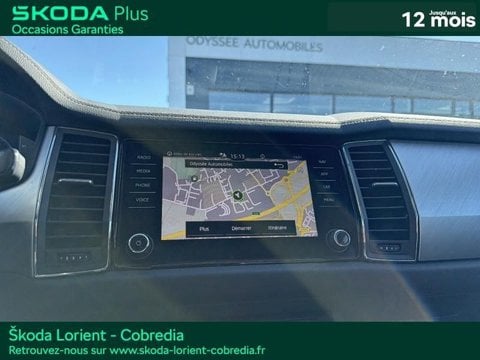 Voitures D'occasion À Lanester | Škoda Kodiaq 2.0 Tdi 150Ch Scr Business Dsg7 7 Places