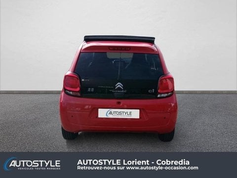 Voitures D'occasion À Lanester | Citroën C1 Airscape Puretech 82 Shine 3P