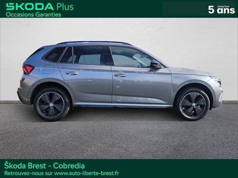 Voitures D'occasion À Brest | Škoda Kamiq 1.0 Tsi Evo 2 116Ch Monte Carlo Dsg7